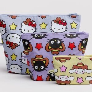 Baggu Hello Kitty Western  NWT